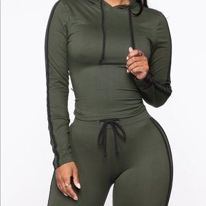 Two piece fashion nova outfit